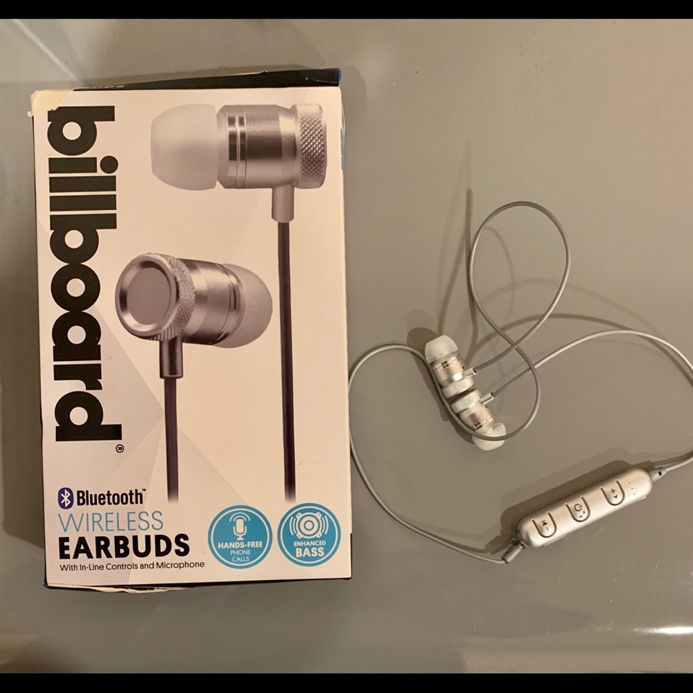 Billboard Bluetooth Wireless Earbuds